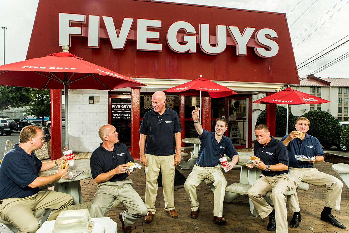 Como Conseguir um Emprego no Five Guys: Dicas para uma Candidatura Eficaz