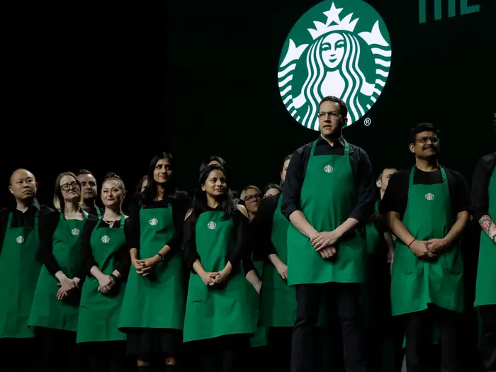 Starbucks: Brew Your Career: Join the Starbucks Team