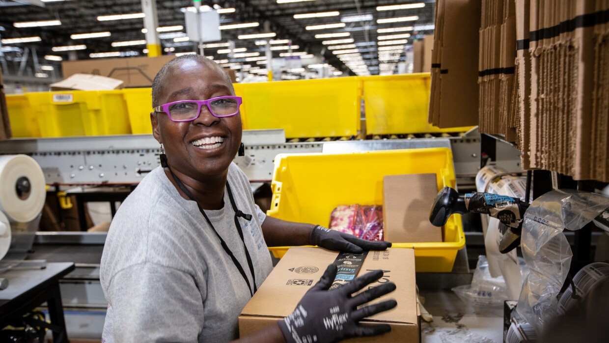 Innovate Your Career: Discover Opportunities at Amazon