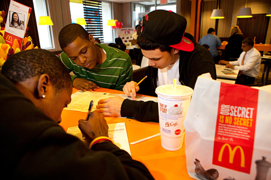 McDonald's: Start Your Journey: Careers at McDonald's