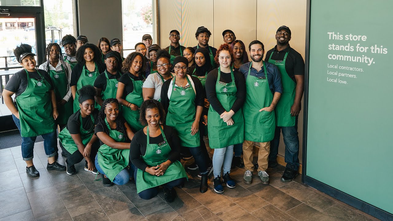 Starbucks: Coffee and Careers: Join the Team at Starbucks