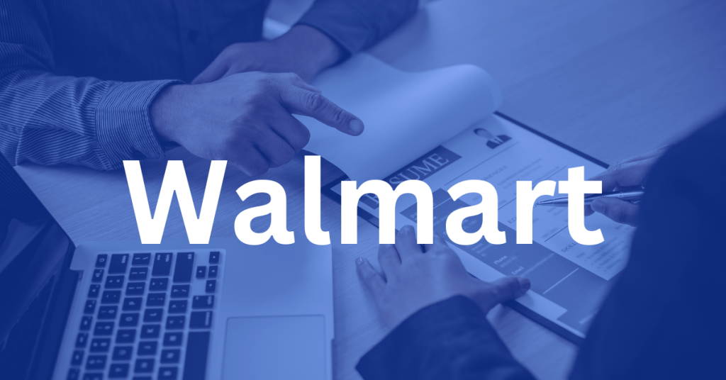 Empower Your Future: Explore Job Openings at Walmart